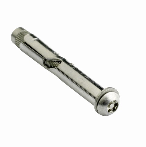 SECURITY SLEEVE ANCHOR BUT HD SS304 M10 X 75MM POST TORX (T40)